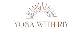 Official logo for Riy, a yoga teacher and sound therapist offering wellbeing experiences, corporate wellness, private session
